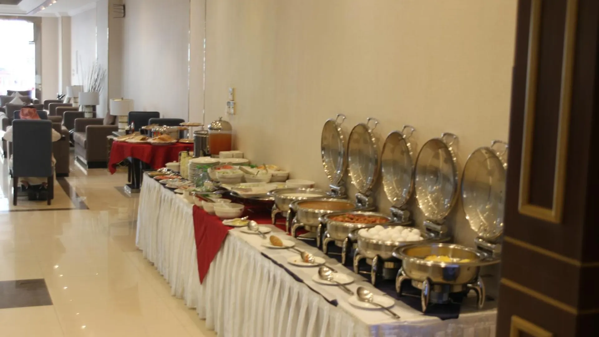 Carawan Al Khaleej Hotel Olaya リヤード